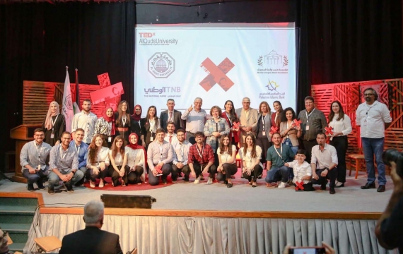 المصري : نتشرف برعاية مؤتمر تيديكس في جامعة القدس