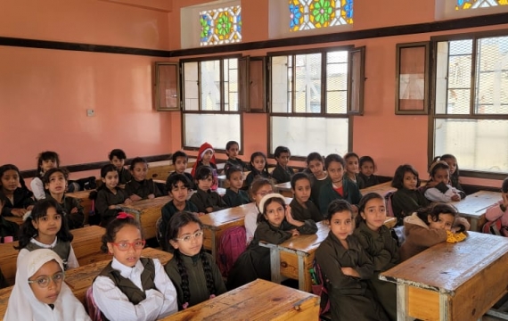 Masri Foundation Completes Refurbishment of School in Yemen 