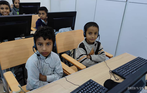 The Masri Foundation Rebuilds Computer Laboratory at School in Yemen