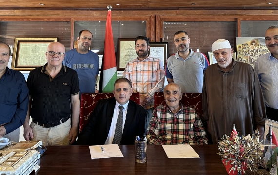 Masri Foundation Signs Collaboration Agreement with Anabta’s Zakat Committee